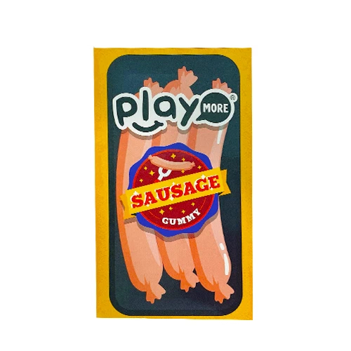 Kẻo Dẻo Xúc Xích Play More 35gr - Thái Lan [SALE CẬN DATE]