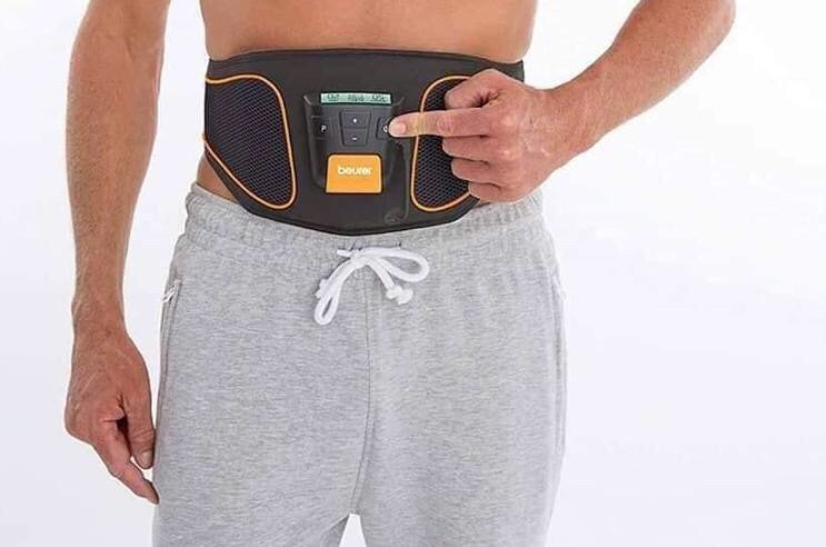 ĐAI QUẤN BỤNG MASSAGE GIẢM MỠ BEURER EM37