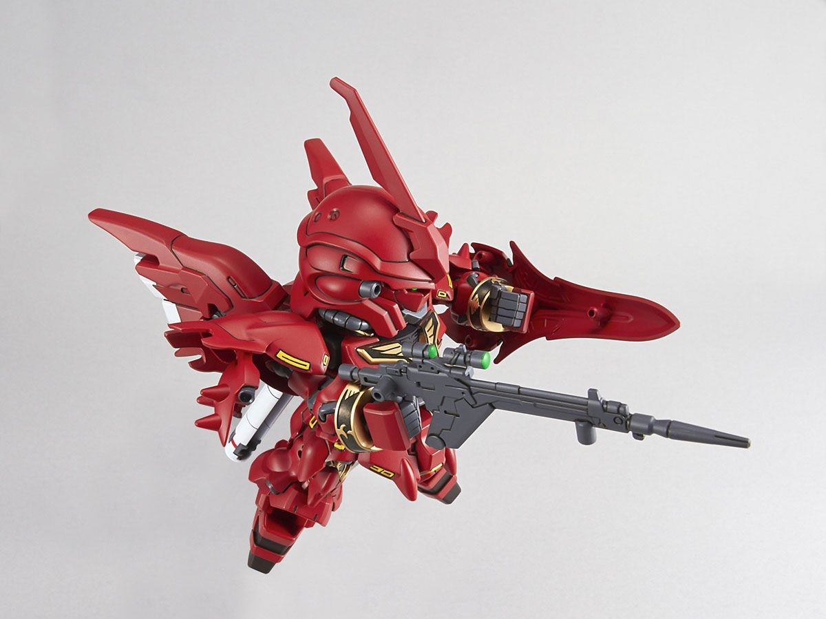 Mô Hình Gundam SD 365 Sinanju MS