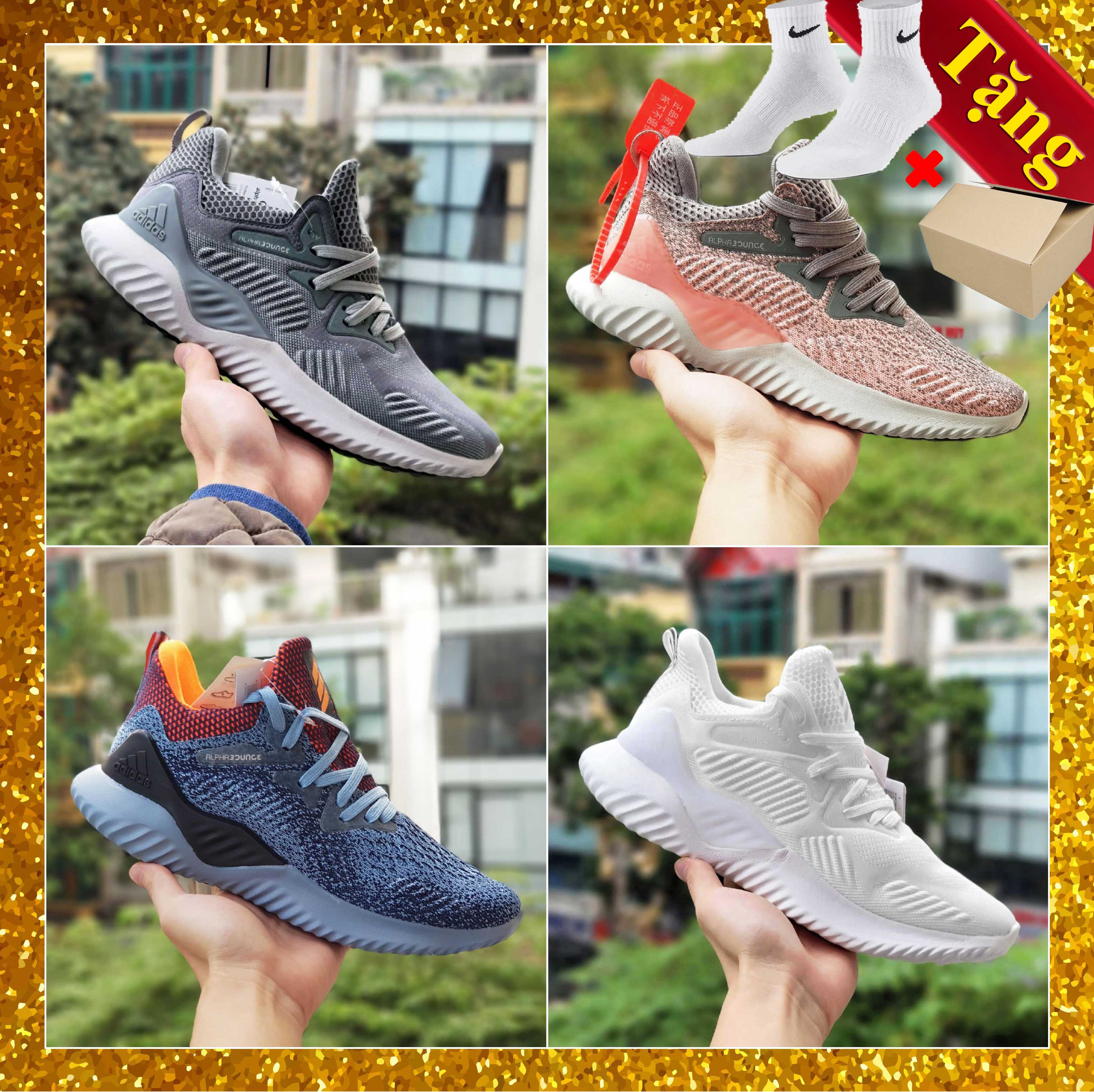 Giày Sneaker Alpha Beyond [Fullbox + Bill]
