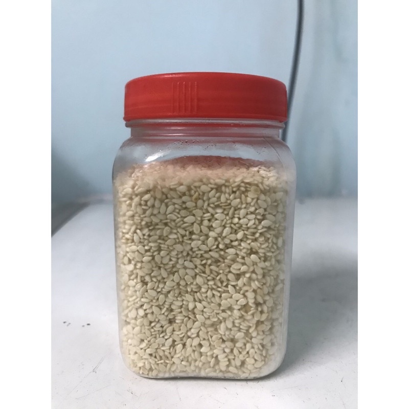 Vừng nõn, vừng(mè) trắng bóc vỏ gói 500g