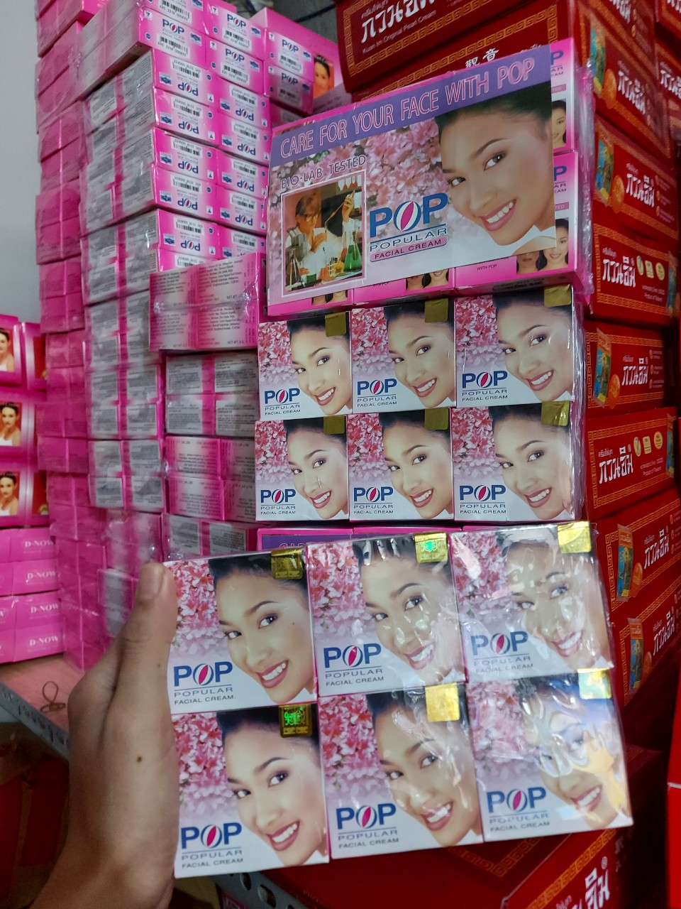 sỉ lốc 12 hộp kem POP