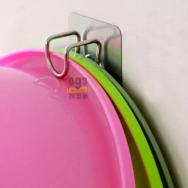 Giá Treo Inox Đa Năng Móc Treo Nhà Vệ Sinh