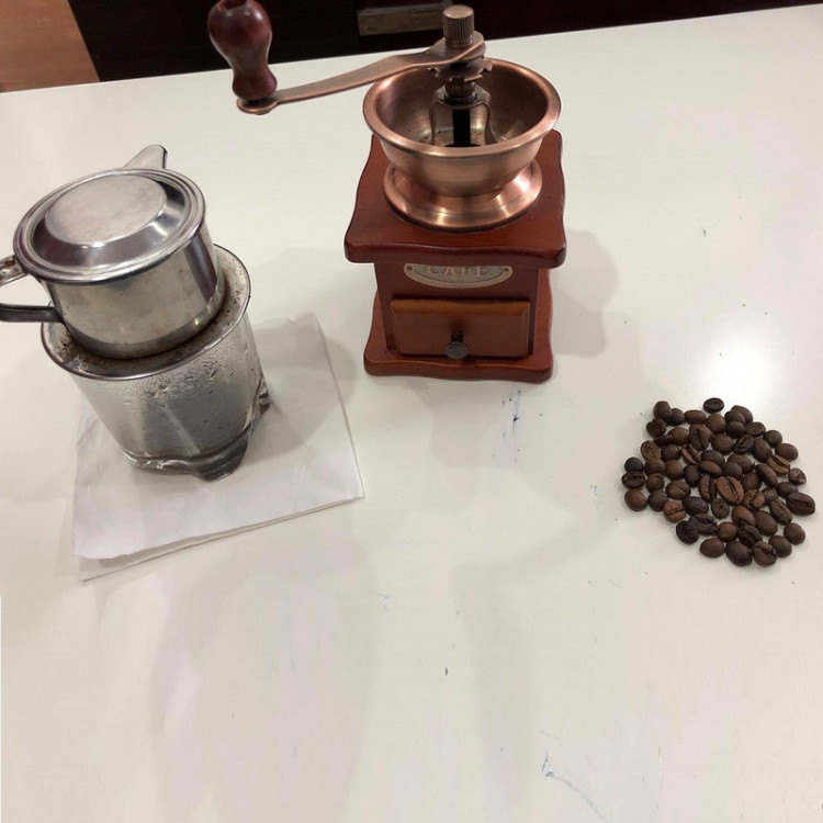 Máy xay cafe mini, Cối xay cà phê hạt quay tay