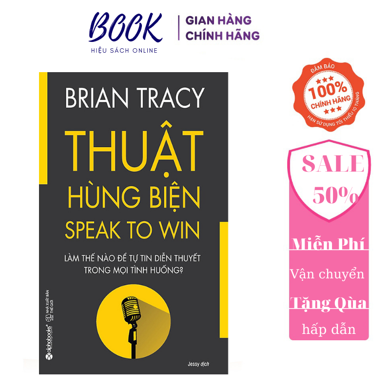 Thuật Hùng Biện (Tặng kèm bookmark)