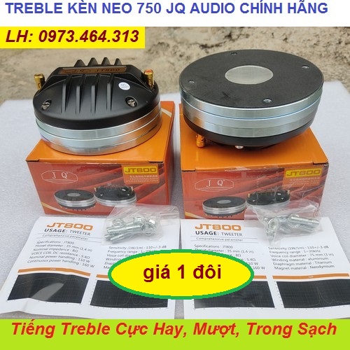 Loa treble kèn 750 từ neo jq audio chính hãng - giá 2 chiếc