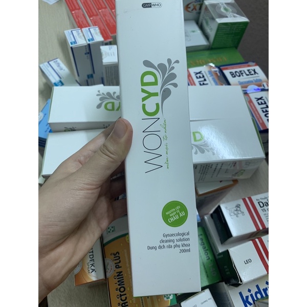 [GIÁ RẺ] Dung dịch vệ sinh phụ nữ WONCYD tạo bọt, chai 200ml