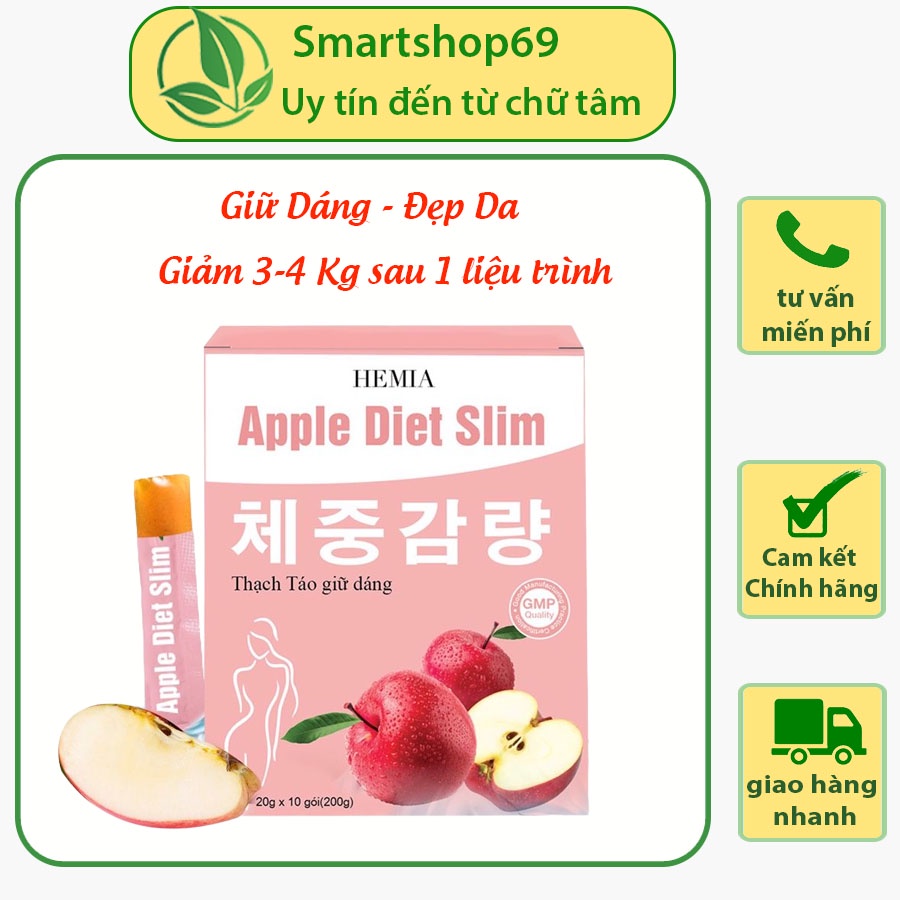 Anichee Thạch Táo giảm cân Hemia chính hãng