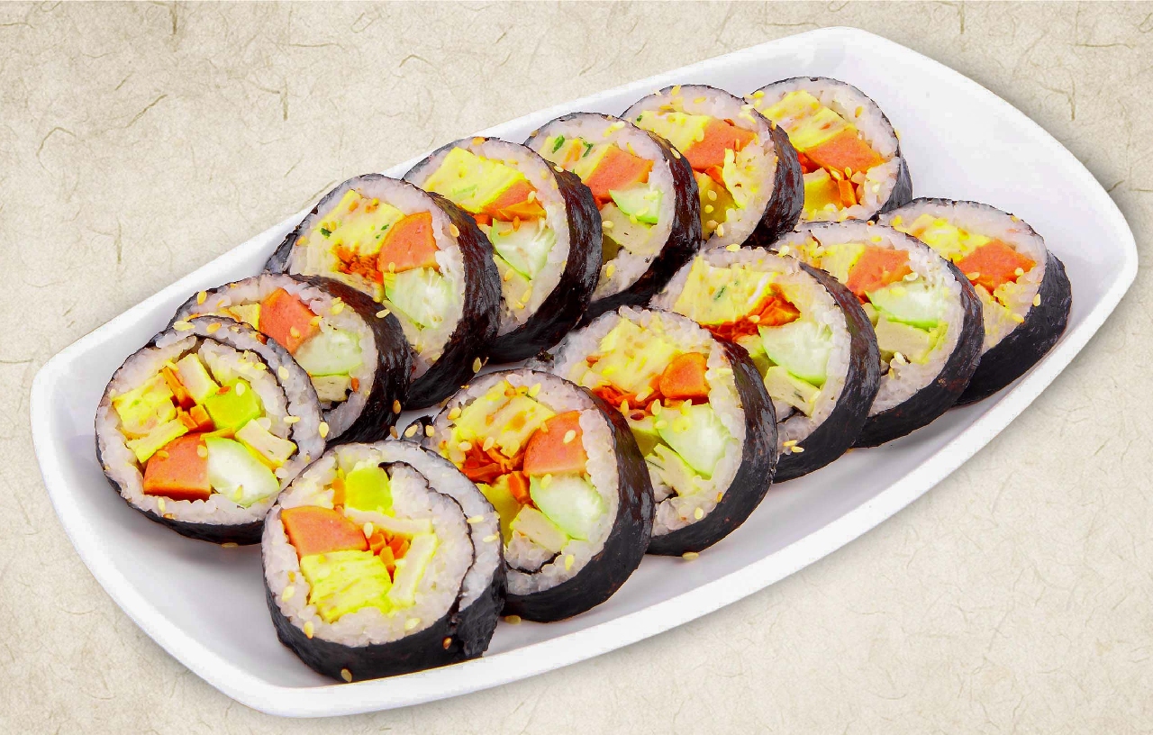 Rong Biển Cuộn Cơm Godbawee - 10 miếng/gói