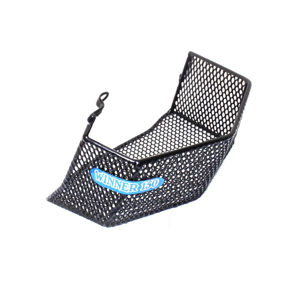 Basket Attached to the Side of the Winner V1 Car