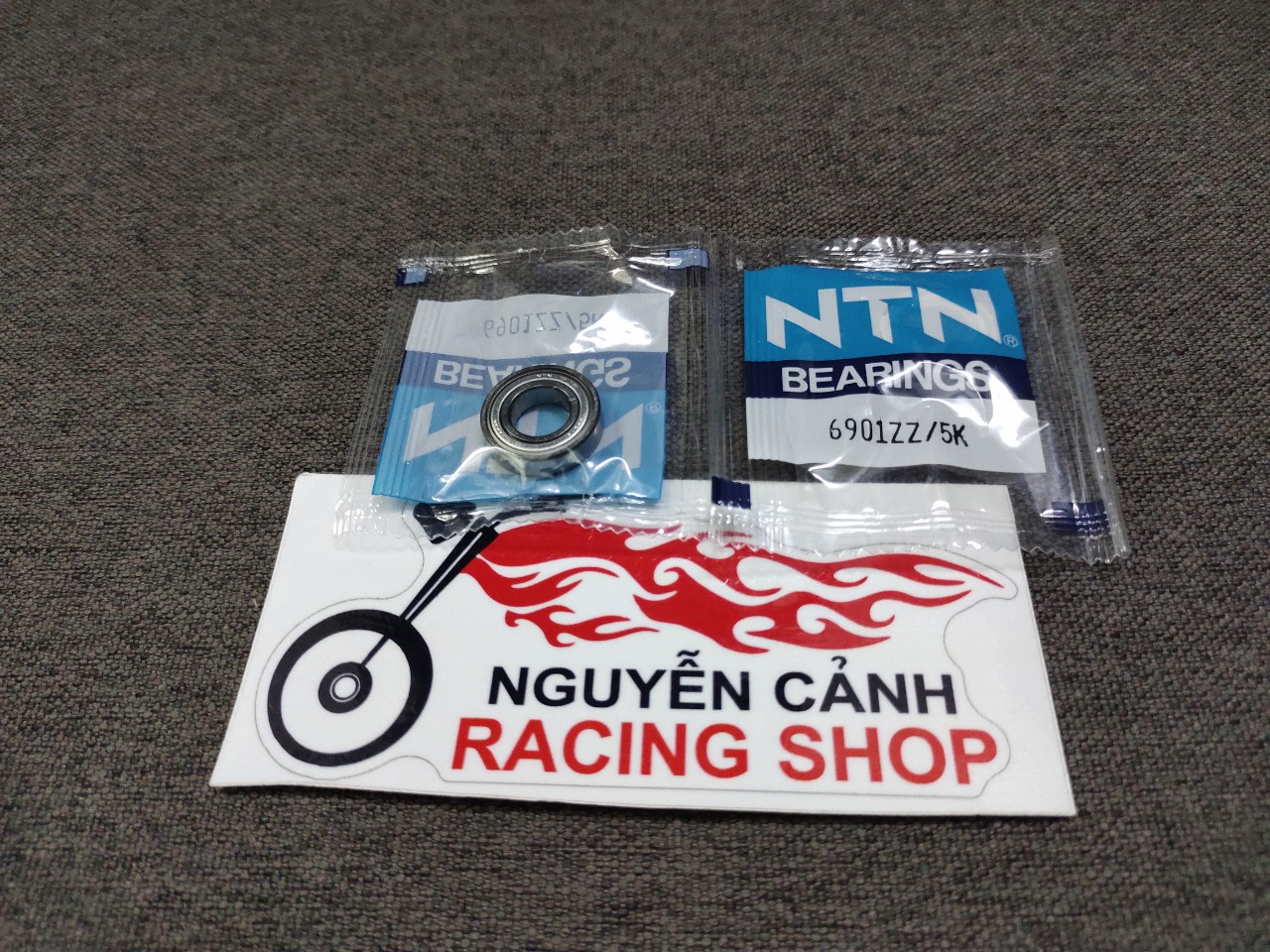 bạc đạn 6901 NTN vòng bi NTN