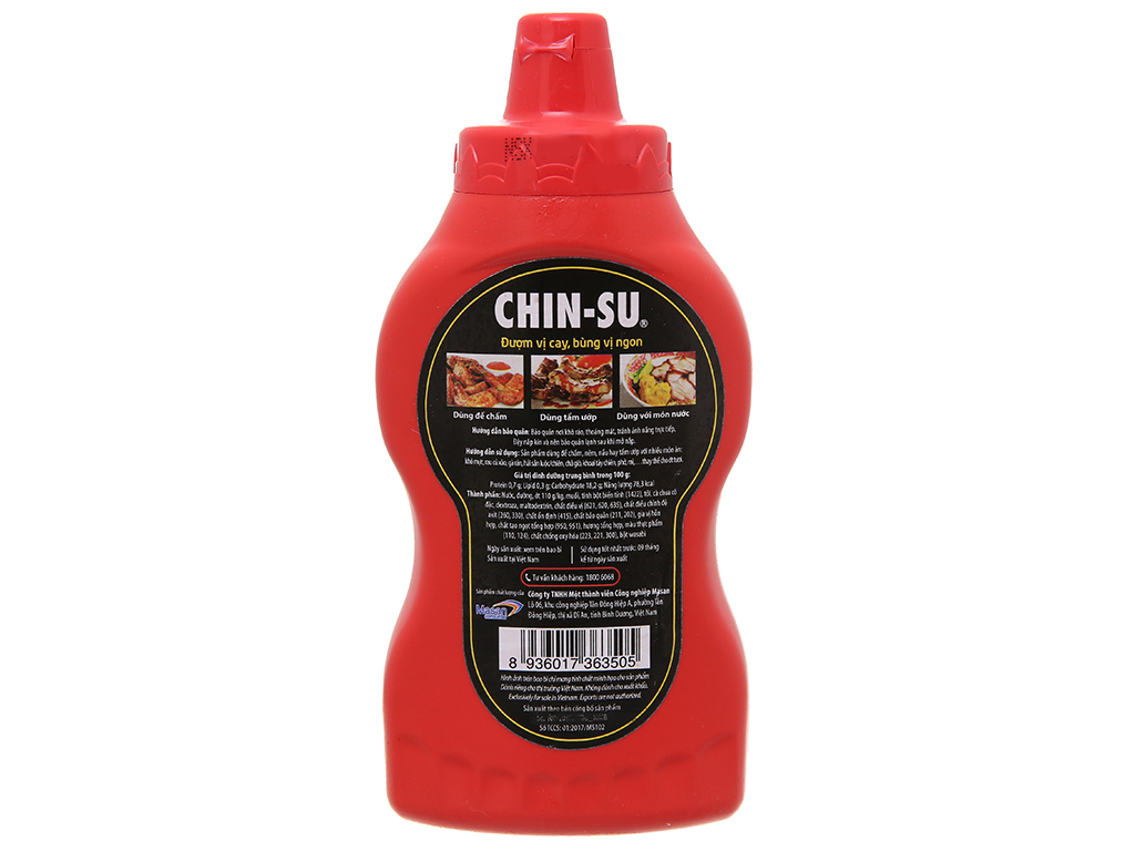 Tương ớt chinsu 250gr