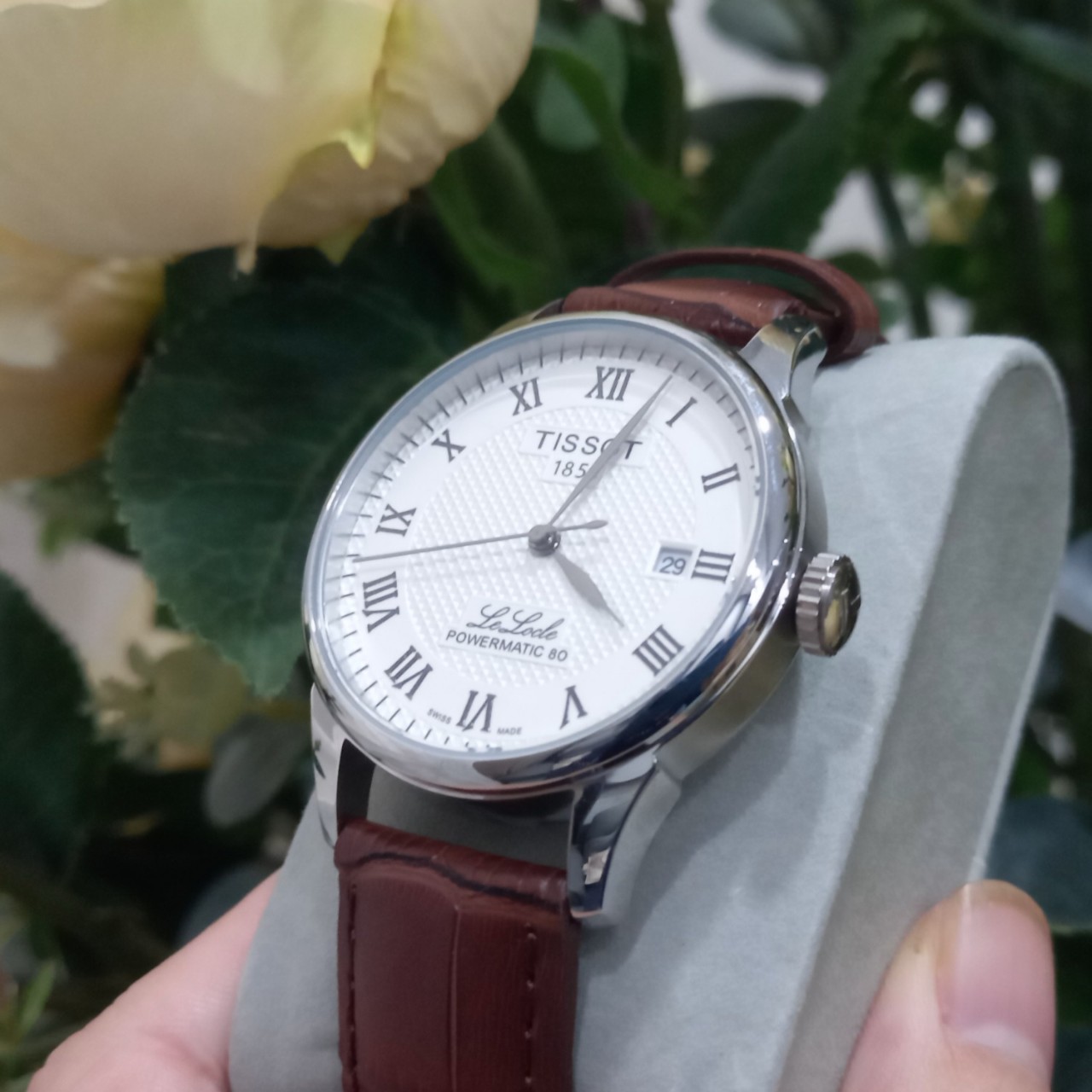 Đồng hồ nam LONGINES máy cơ cao cấp
