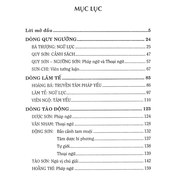 Sách - Ngũ Gia Thiền Pháp