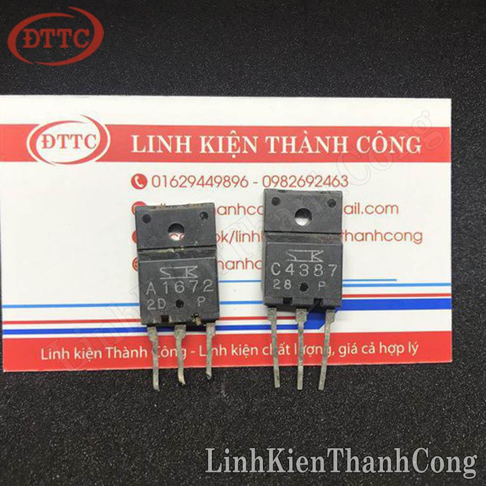 Cặp a1672-c4387 sanken tháo máy