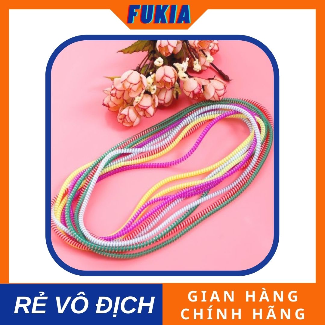 Dây cuốn sạc điện thoại, bảo vệ cáp tai nghe không đứt gẫy
