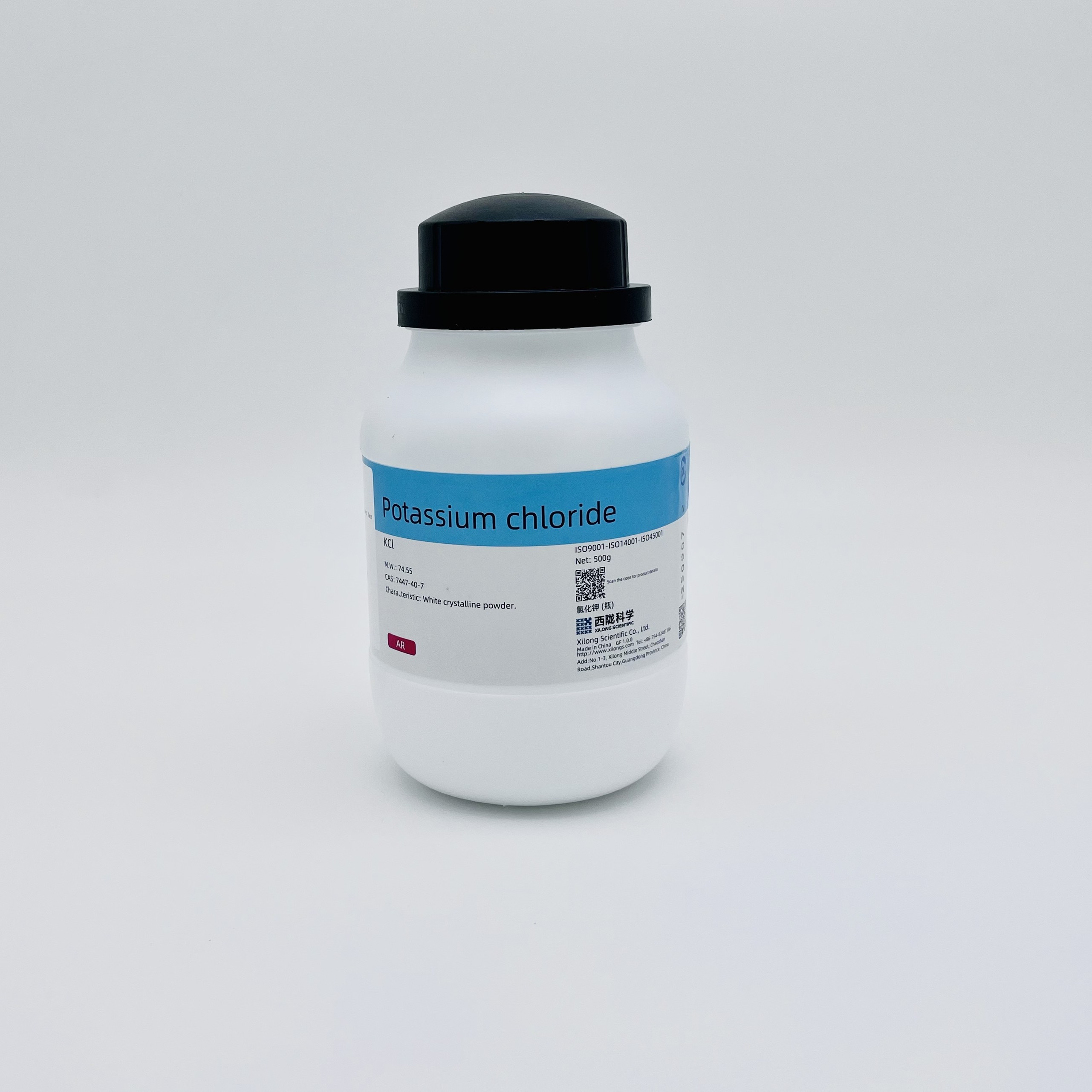 Hóa chất Potassium Chloride