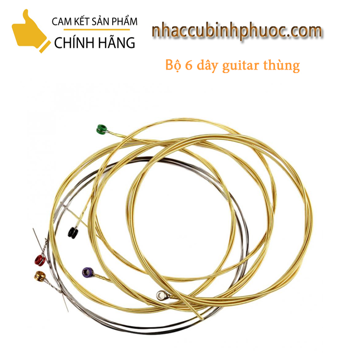 Bộ dây đàn Guitar thùng Alice A406 (Bộ)