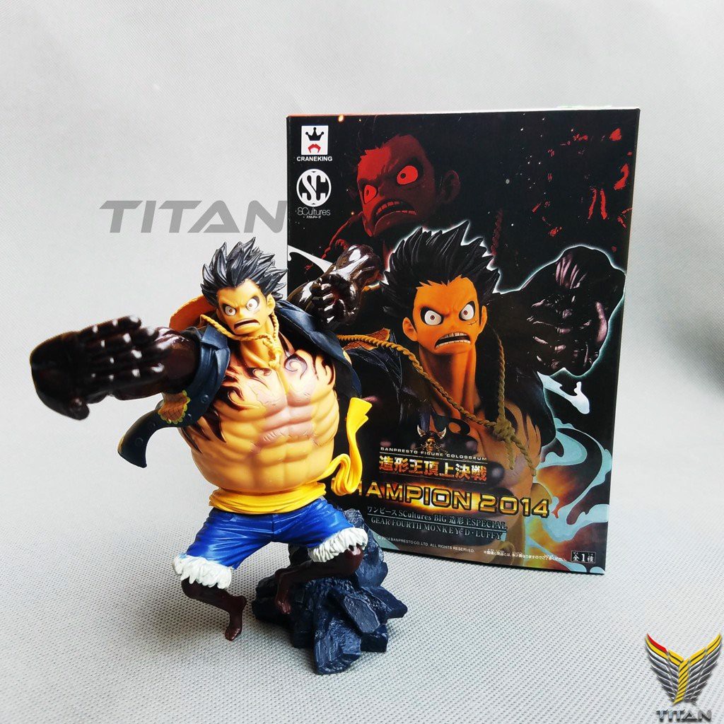 Mô hình figure Luffy gear 4 one piece