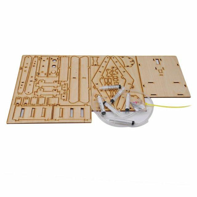 Đồ chơi lắp ghép Máy Xúc Thủy Lực 3D DIY