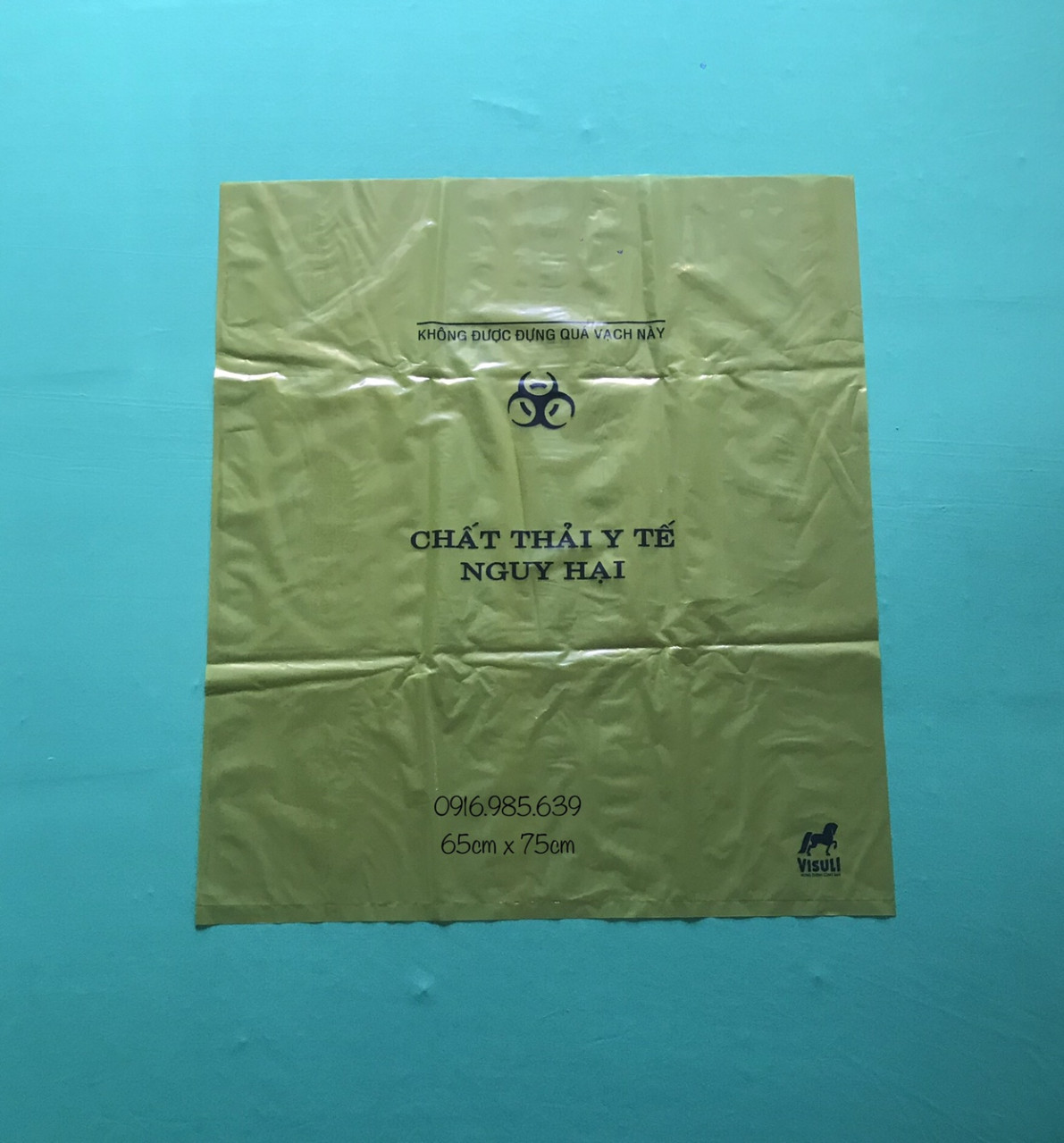 1 KG TÚI PHÂN LOẠI RÁC MÀU