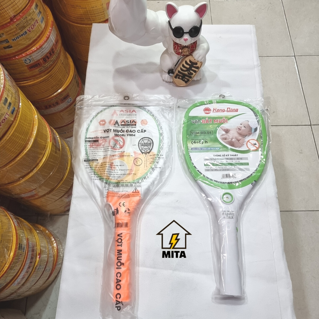 Vợt Bắt Muỗi Cao Cấp Rạng Đông, Asia - MITA