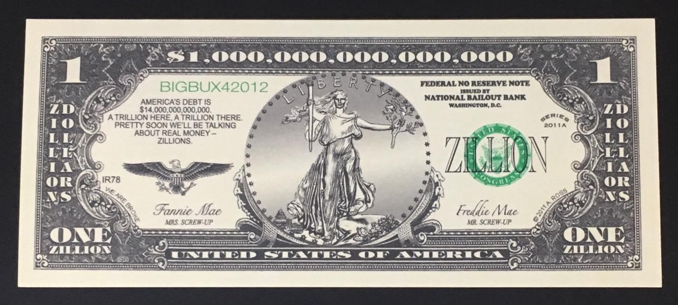 1 Triệu Tỷ Dola Mỹ Kỷ Niệm