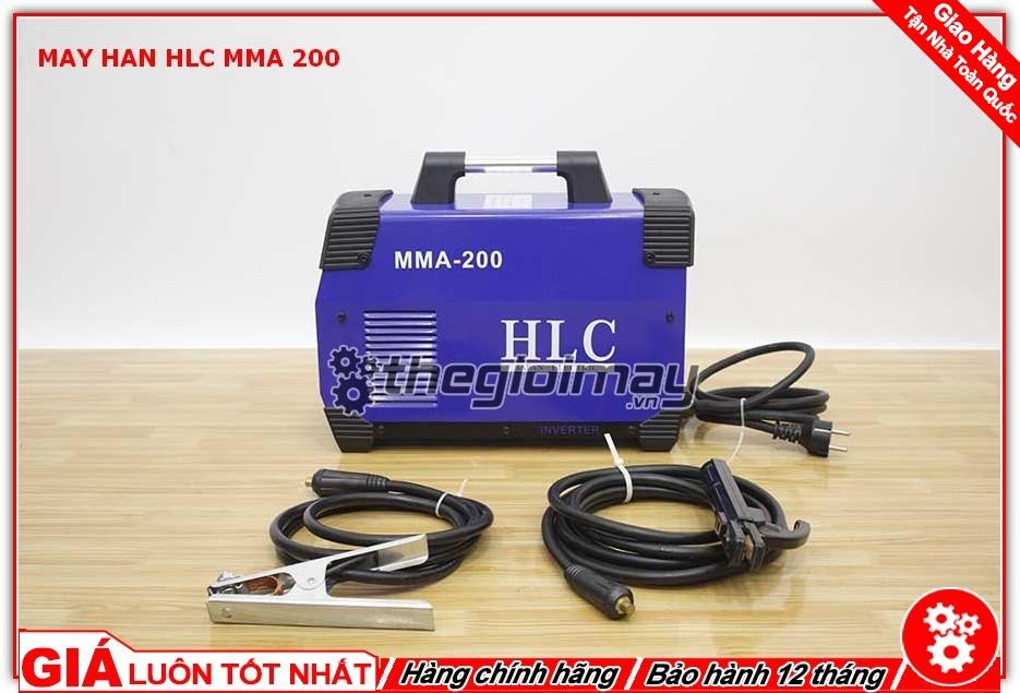 Máy hàn que máy hàn HLC-MMA 200