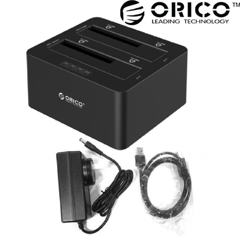 Bảng giá Dock ổ cứng SATA USB3.0 Orico 6629US3-C - DK09 Phong Vũ