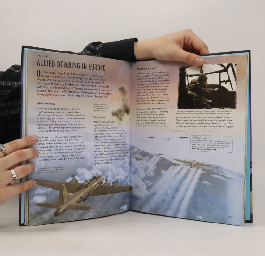 The Usborne Introduction to the First & Second World War - 2 Books| Bản Nhập Khẩu