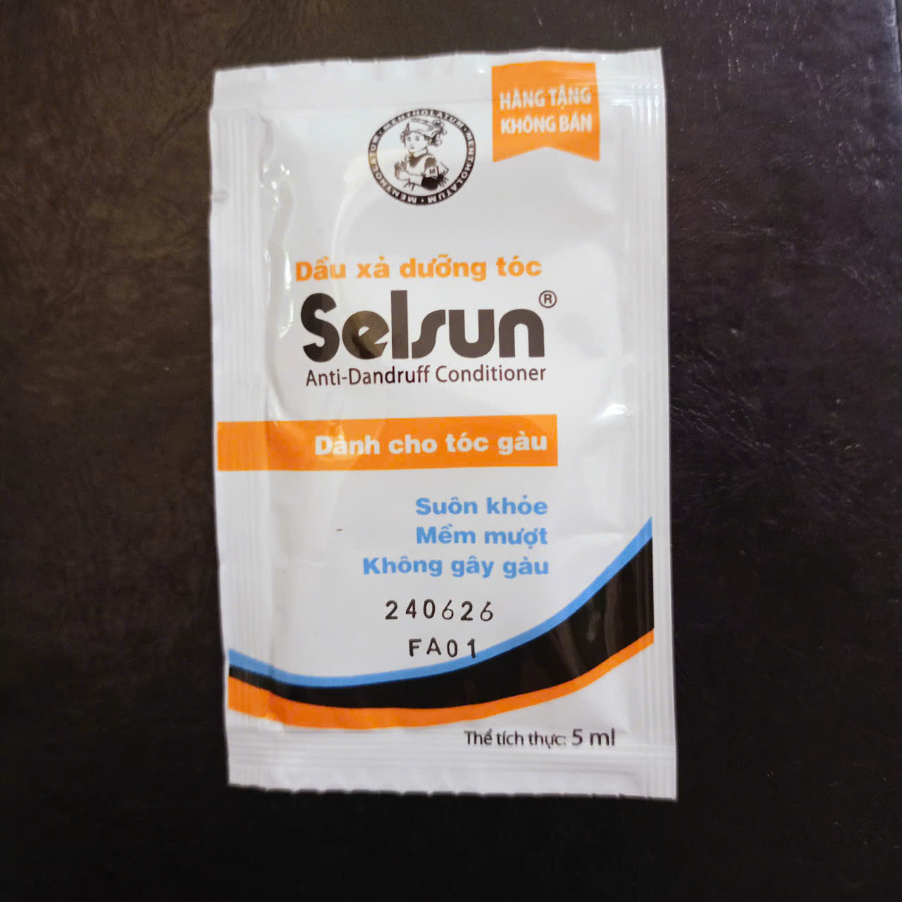 (combo 50 gói 5ml = 250ml) Dầu Xả Dưỡng Tóc Selsun