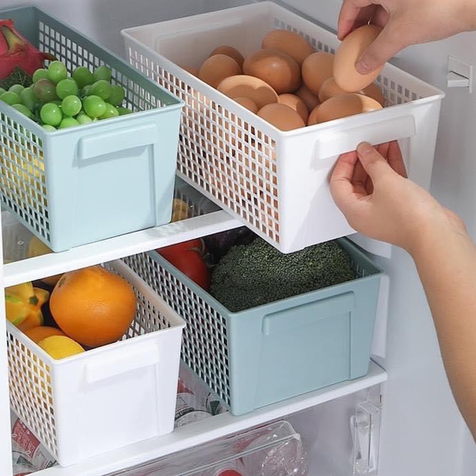 [HCM]Giỏ đựng đồ đa năng dáng rộng - Nhật Bản
