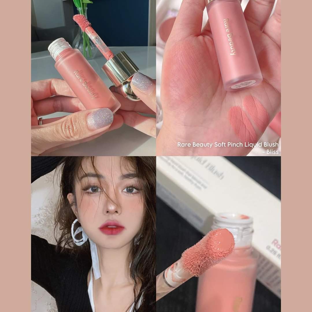 Má kem Rare Beauty Soft Pinch Liquid Blush - má hồng dạng kem lỏng