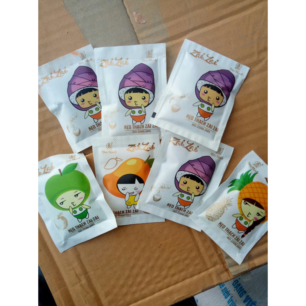Kẹo Thạch Zai zai (500gr) 50k