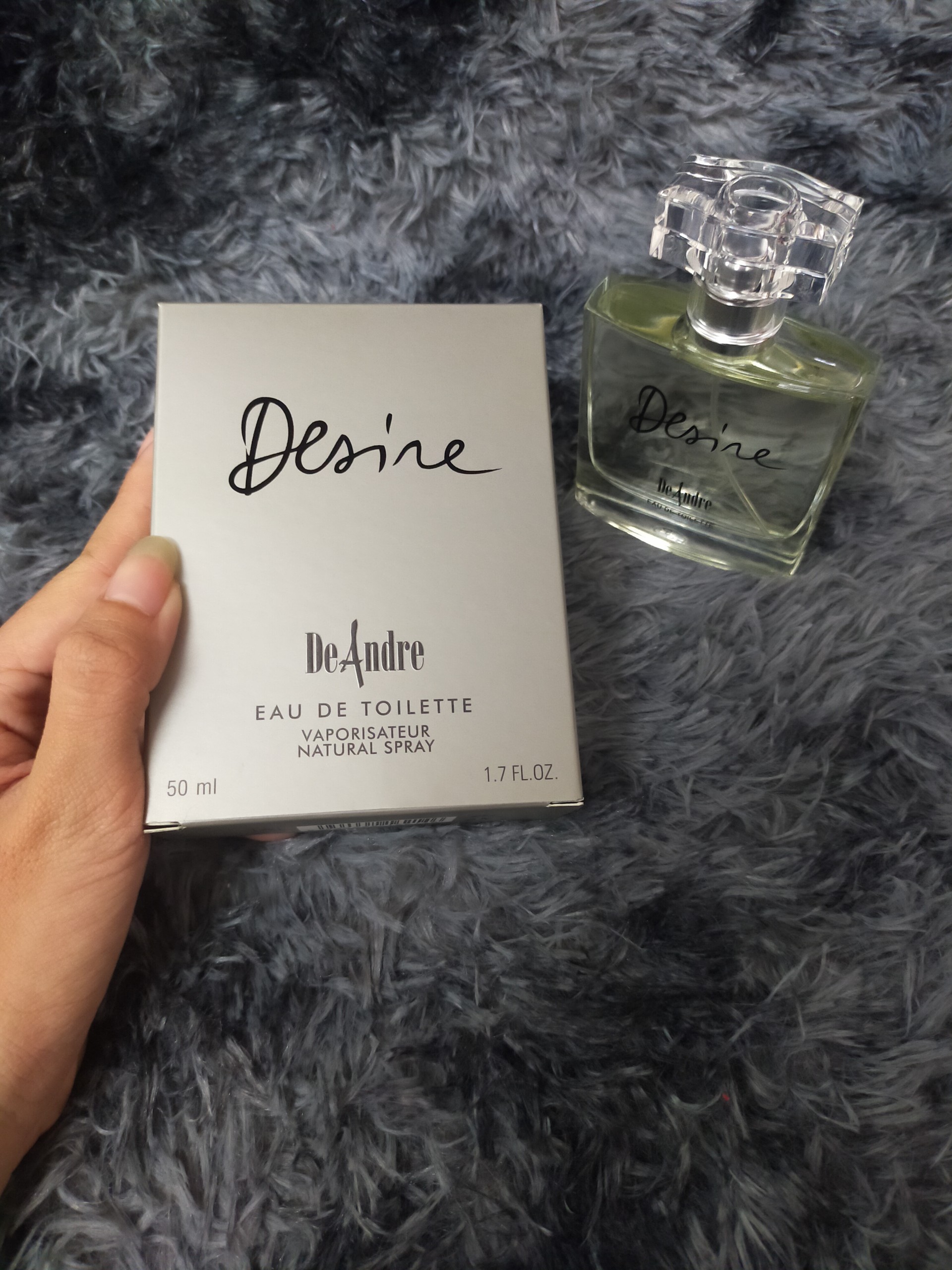 [HCM] Nước hoa nam cao cấp  Desine  50ml