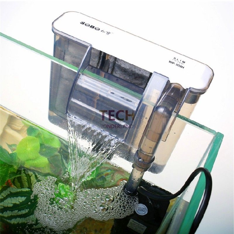 [HCM]Máy lọc thác lọc treo SOBO 508H cho hồ cá