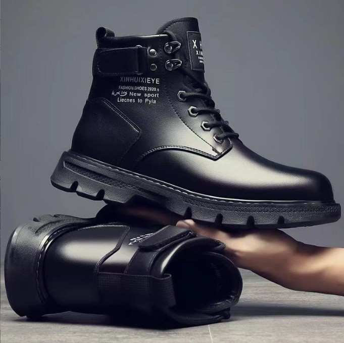 Giày sneaker nam cổ cao, Giày bốt thể thao nam thời trang đi phượt, đi học, đi chơi siêu bền đẹp MINH HÀ - 422