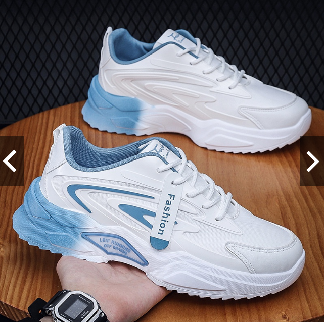 GIÀY THỂ THAO NAM SNEAKER TĂNG CHIỀU CAO