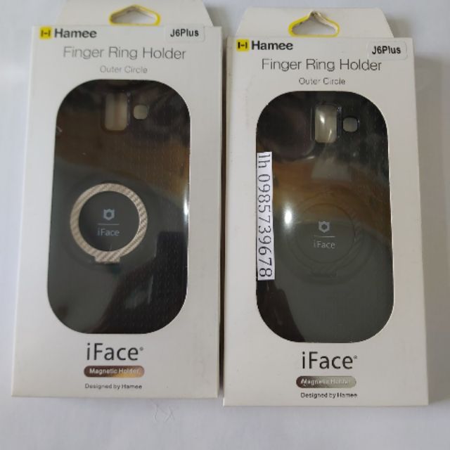 Ốp lưng IFace cho samsung j6 plus/j6+ cao cấp