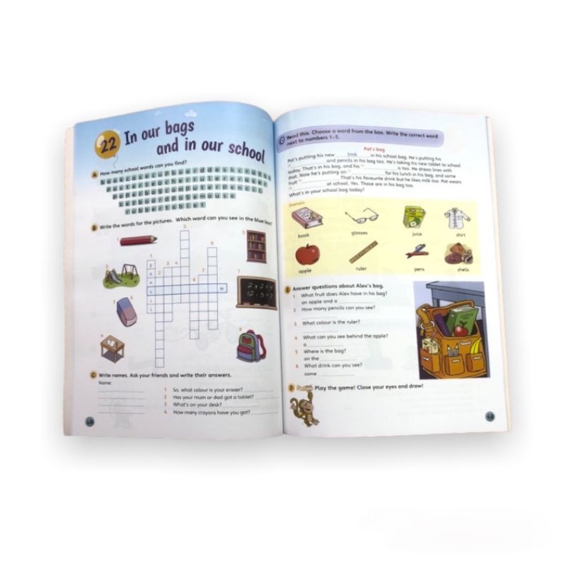 Bộ Fun for Starters - Movers - Flyers bản đẹp Offset