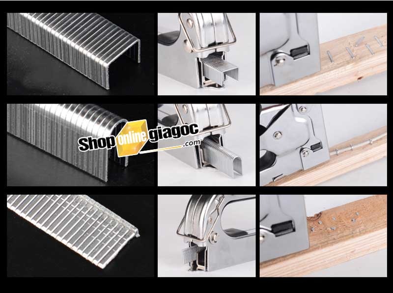 Máy Bắn Ghim Cầm Tay