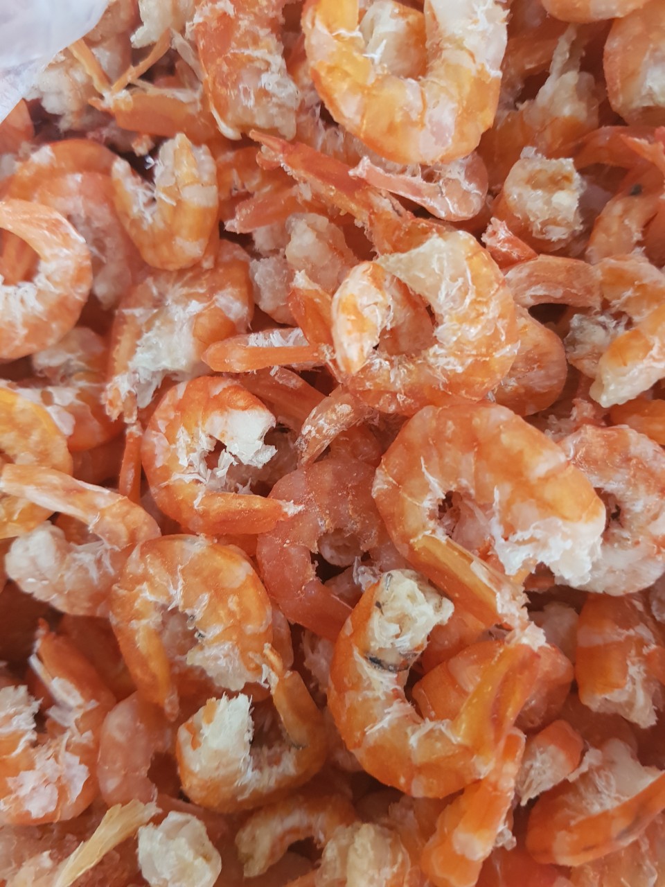 Gói nhỏ 80 gam TÔM KHÔ HUẾ LOẠI VỪA CON TO VỪA ĐỀU CON - TÔM MỀM THƠM NGỌT