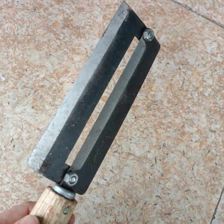 Dao dóc mía , Gọt Dứa 2 lưỡi siêu sắc bén