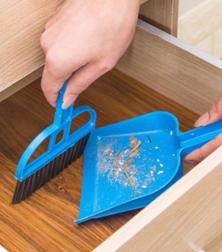 BỘ CHỔI VÀ ĐỒ HỐT RÁC MINI TIỆN DỤNG SP080453