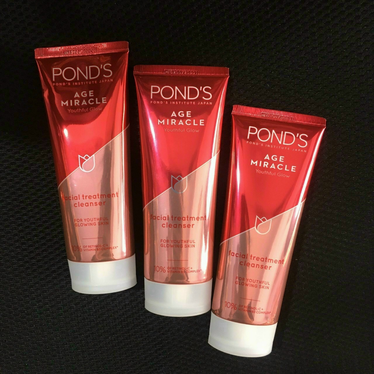 Sữa Rửa Mặt Ponds Chống Lão Hóa Age Miracle (100g)