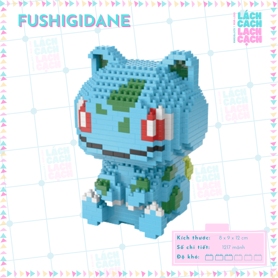 [SIÊU HOT] Bộ đồ chơi xếp hình lắp ráp lego Pokemon