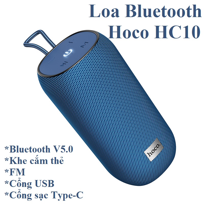 Loa bluetoot V5.0 hoco HC10
