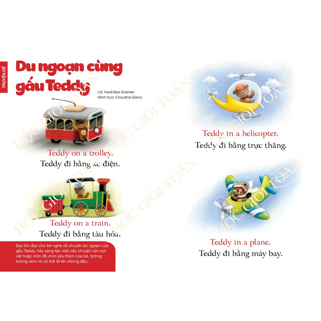Sách Hello Bé Yêu - Dành Cho Bé ( 0-2 tuổi) - Cả Bộ