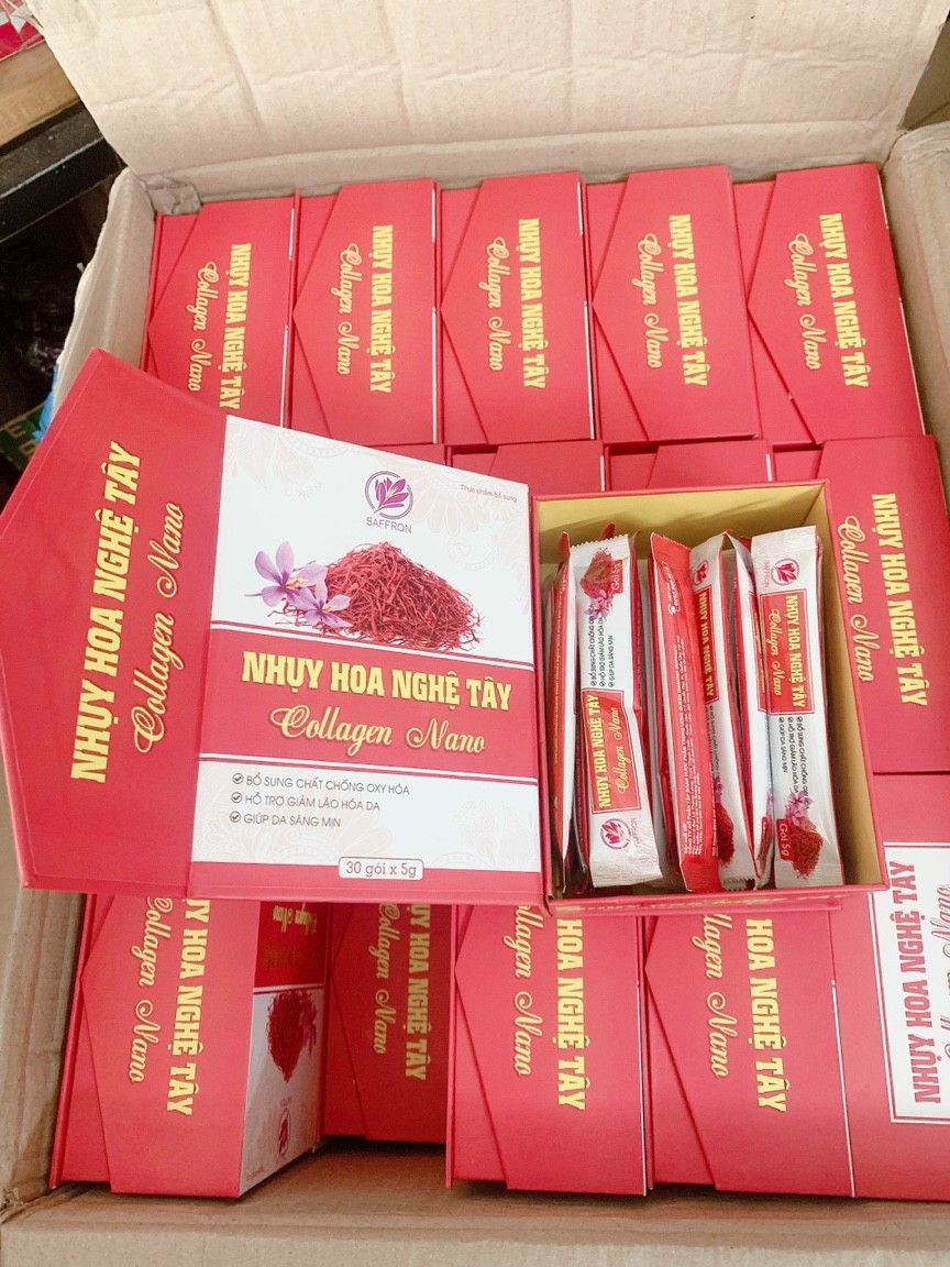 [HCM]Nhụy hoa nghệ tây