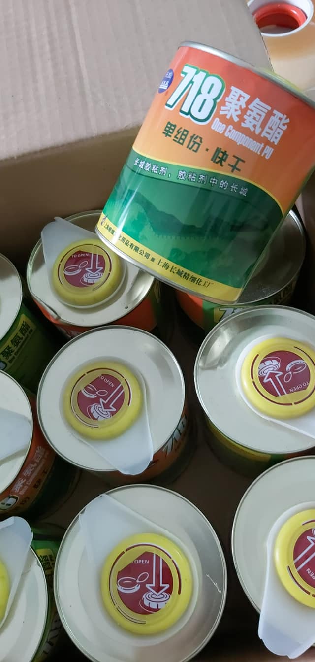 1kg Keo dát vàng 718 gốc PU